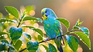 Soft Spring Ambience: Relaxing Birds & Peaceful Melodies for Deep Concentration