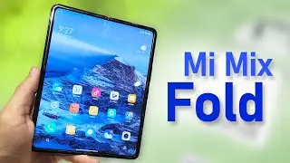 Xiaomi Mix Fold первая раскладушка Сяоми.  Зачем и для кого?
