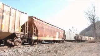 MEGA RARE! CSX K806 w/ SOO SD60 & Stealth SD40!!