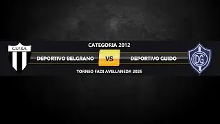 Dep Belgrano vs Dep Guido cat 012
