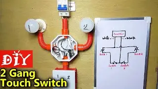 HOW TO INSTALL 2 GANG SMART SWITCH