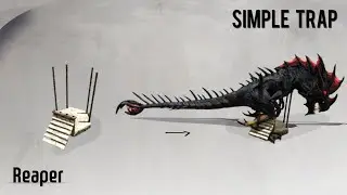 Reaper Queen Trap (How to tame a Reaper) Ark Survival Evolved