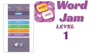 Word Jam Level 1 Walkthrough | Step-by-Step Guide 🧠 | Go Answer