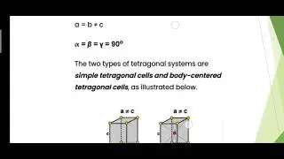 Crystallography # Bravais Lattice.#Lecture 04.