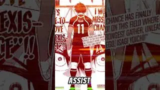 Isagi Yoichi | Blue Lock Stats Evolution