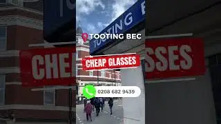 Visit us in Tooting Bec London