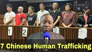 Chinese nationals sentenced for human trafficking in South Africa.