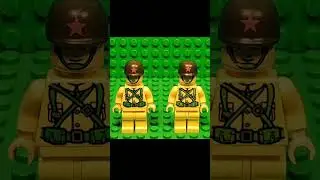 Повторюша🙉 - Lego анимация #lego #city #легофигурки #тренд #лего #фигурки #stopmotion #мем #смешно