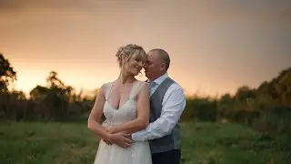 Sarah & Clive | Hanbury Wedding Barn, Staffordshire wedding video