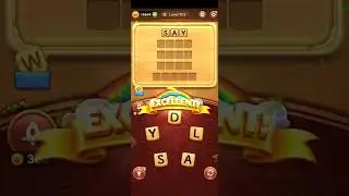 Word Connect Puzzle Level 903 Walkthrough [Bonus Words & Answers] #shorts