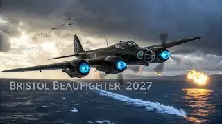 Bristol Beaufighter 2027 Finally Unveiled | Britain&rsquo;s Legendary Strike Fighter Returns ✈️🔥