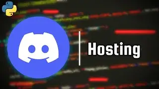 Как разместить свой Discord-бот БЕСПЛАТНО [Python]