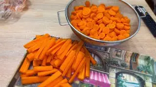 شو عملت بكل هالجزر🥕🥕سبب غيابي هاليومين🥰