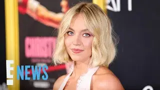 Sydney Sweeney Climbs Hollywood Sign and Decorates It With Bras | E! News