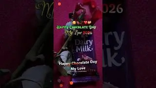 Chocolate Day Shayari ! Happy Chocolate Day 🥰🍫 ! #chocolateday #chocolatedayshayari #shorts
