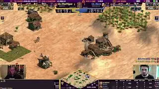 RED PHOSPHORU (VIPER) vs HERA | SPANISH vs ETHIOPIANS | AOE2 TOURNAMENT