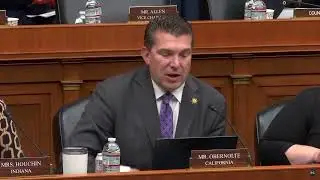 Rep. Obernolte speaks on his GRANTED Act