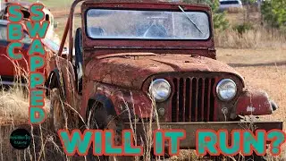 Will My Small Block Chevy Swapped CJ5 Run Again? - Just Make It Run January