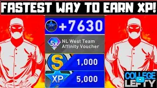 The FASTEST Way to Earn XP in MLB The Show 20! Earn 7k-10k XP Every 15-20 Minutes Grinding Showdown!