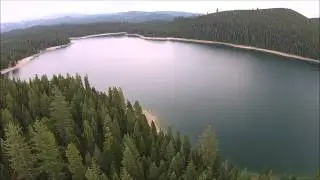 Union Valley Reservoir, CA.