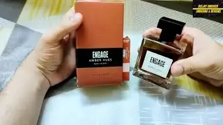 Engage Amber Hues EDP for men | Honest Review | ₹329/- only | Flipkart deal #edp #reviewinhindi
