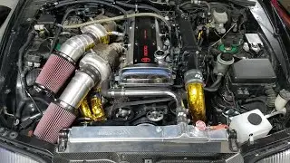 Big Twin Turbo Supra Baseline Dyno 27psi - 705whp/625ftlb!