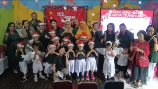 Acara Natal Bersama TK & Playgroud IGEL Tahun 2025 #natal #trending 