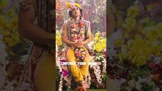How to control your mind | Daily Inspiration | Krishna Vani 🙏🏻 | #shorts
