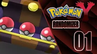 Was wird unser Starter? - Pok&eacute;mon Y Randomizer Nuzlocke #01 - Flonc