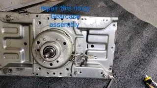 Whirlpool Automatic washing machine Repair GearCase Assembly 