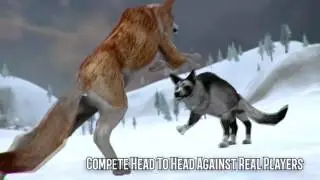 Wolf World Multiplayer App Promo