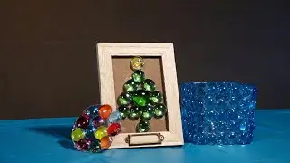Glass-Gem Christmas Crafts