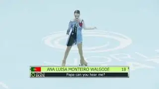 Ana Walgode - Free Dance at Worlds 2021, Asuncion, Paraguay