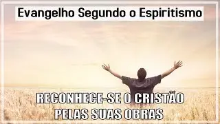 Reconhece se o Cristão Pelas Suas Obras | Evangelho Segundo Espiritismo Cap. 18 Part. 16