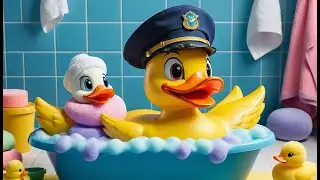 Bath Time Submarine Song | Fun Bath Song for Kids | Underwater Adventure Rhyme