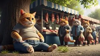 The Fat Orange Cat: From Poor to Hero of Orphan Kittens
