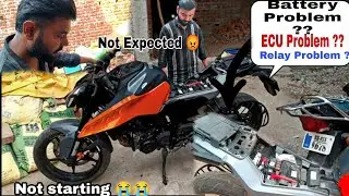 Break Down of Duke 250 😭😭 || Starting Problem 😡😡 || Not Expected Form Duke || Watch this before Buy🙏