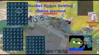 Online Meshing Rocket Dodos With PAPA  | Smalls Takeover Part 1