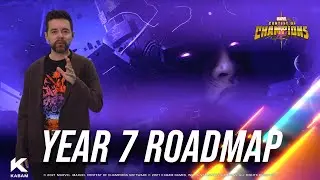 Year 7 Narrative Roadmap (2022) | Marvel Contest of Champions