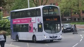 *Ex York!* | Volvo B9TL Wright Eclipse Gemini | 522 to Bath / 37682 YJ09 FVO