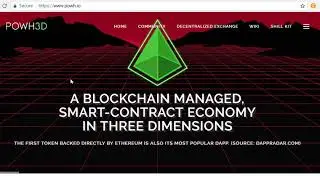 Passive Cryptocurrency Updates Powh3d, Cryptotab Browser, Masternodes