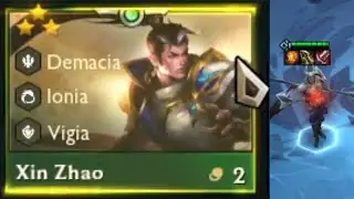 Transformei o XIN ZHAO em ZAAHEN com esse APRIMORAMENTO INSANO - TFT