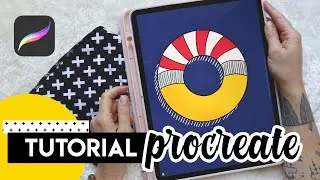 LETTERING NO PROCREATE | by Aline Albino