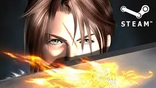 FINAL FANTASY VIII Ya disponible en Steam