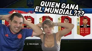 WHO WINS THE WORLD CUP?? BLIND PICTURE DRAFT WITH MY WIFE