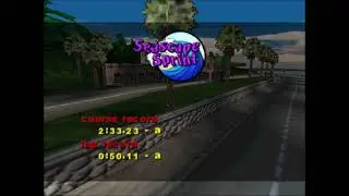 Destruction Derby 64: Seascape Sprint - 2:32.85 [EMU] *WR*