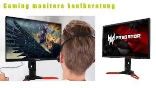 👁️&zwj;🗨️👁️&zwj;🗨️💙💛der beste Top 10 Gaming monitore kaufberatung