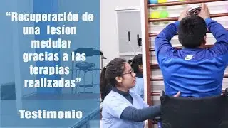 RECUPERACIÓN DE UNA LESIÓN MEDULAR