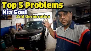 TOP 5 Problems on 2nd generation KIA Soul 2014 to 2019