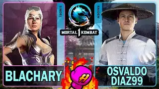 MK1 Блахари (SINDEL) против Освальдо Диаса99 (RAIDEN)🥊Mortal Kombat 1🥊4K 60ᶠᵖˢ